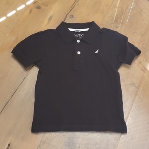 NWOT Boys Nautica short sleeve shirt
